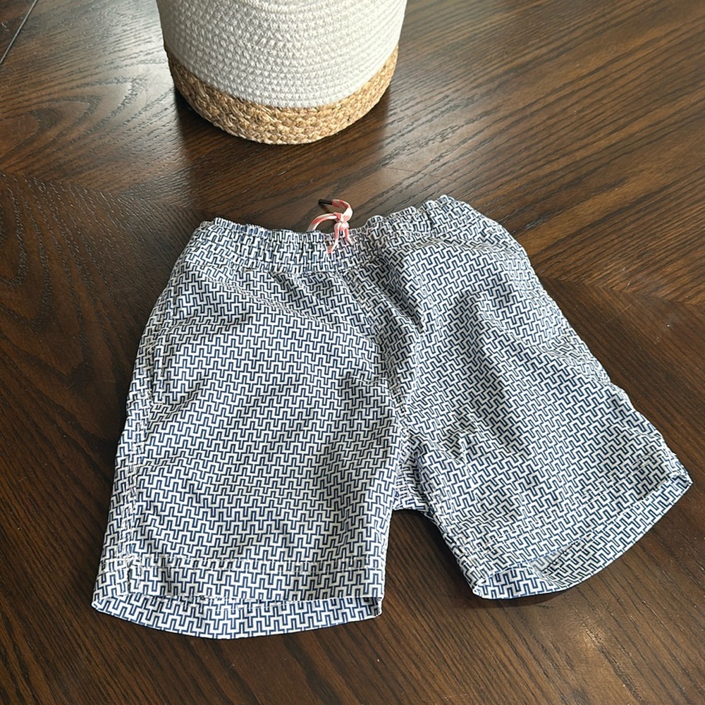 J. Crew swim trunks